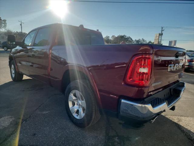 2025 RAM Ram 1500 RAM 1500 BIG HORN CREW CAB 4X4 64 BOX