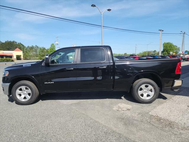 2025 RAM Ram 1500 RAM 1500 BIG HORN CREW CAB 4X4 64 BOX