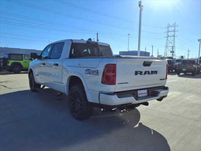 2025 RAM Ram 1500 RAM 1500 LIMITED CREW CAB 4X4 57 BOX