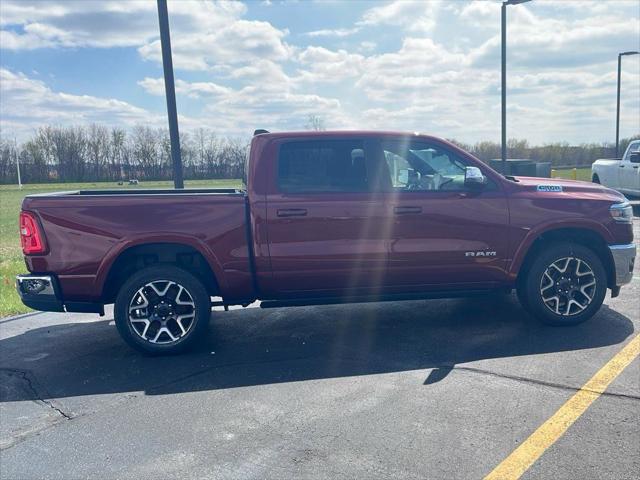 2025 RAM Ram 1500 RAM 1500 LARAMIE CREW CAB 4X4 57 BOX