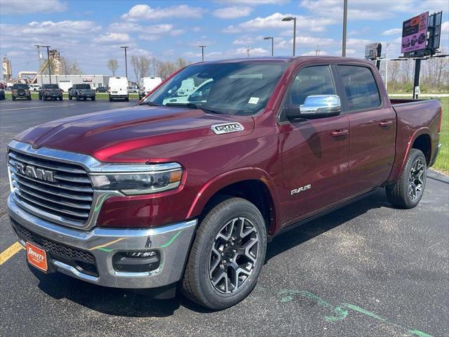 2025 RAM Ram 1500 RAM 1500 LARAMIE CREW CAB 4X4 57 BOX