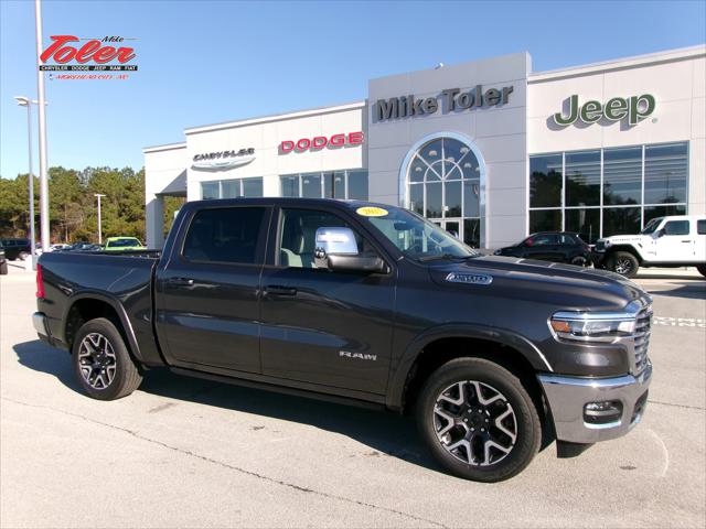 2025 RAM Ram 1500 RAM 1500 LARAMIE CREW CAB 4X4 57 BOX