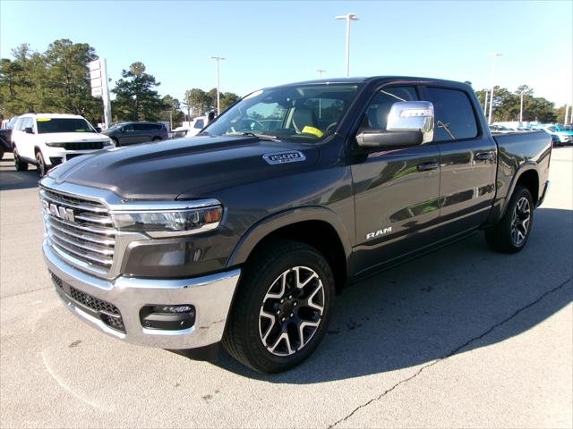 2025 RAM Ram 1500 RAM 1500 LARAMIE CREW CAB 4X4 57 BOX