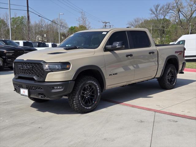 2025 RAM Ram 1500 RAM 1500 REBEL CREW CAB 4X4 57 BOX