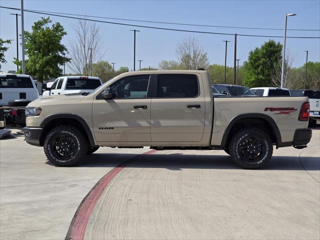 2025 RAM Ram 1500 RAM 1500 REBEL CREW CAB 4X4 57 BOX