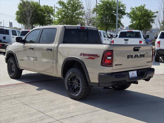 2025 RAM Ram 1500 RAM 1500 REBEL CREW CAB 4X4 57 BOX