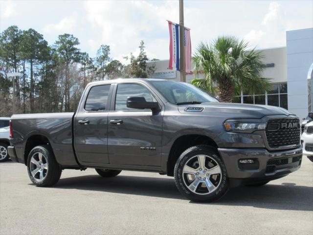 2025 RAM Ram 1500 RAM 1500 TRADESMAN QUAD CAB 4X4 64 BOX