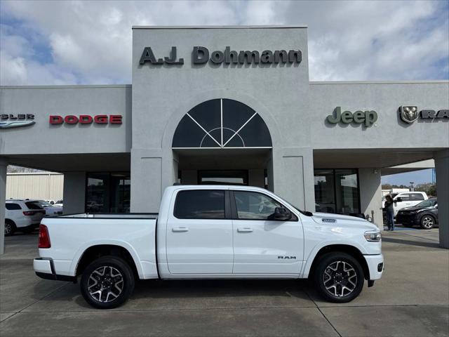 2025 RAM Ram 1500 RAM 1500 LARAMIE CREW CAB 4X2 57 BOX