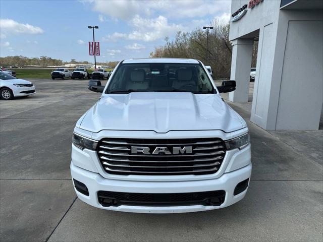 2025 RAM Ram 1500 RAM 1500 LARAMIE CREW CAB 4X2 57 BOX