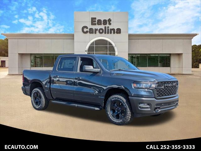 2025 RAM Ram 1500 RAM 1500 WARLOCK CREW CAB 4X4 57 BOX