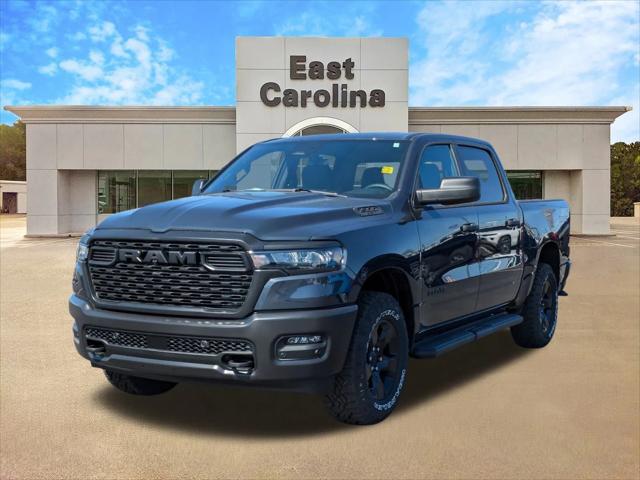 2025 RAM Ram 1500 RAM 1500 WARLOCK CREW CAB 4X4 57 BOX