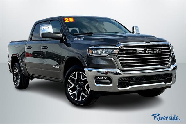 2025 RAM Ram 1500 RAM 1500 LARAMIE CREW CAB 4X4 57 BOX
