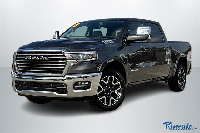 2025 RAM Ram 1500 RAM 1500 LARAMIE CREW CAB 4X4 57 BOX