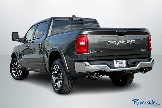 2025 RAM Ram 1500 RAM 1500 LARAMIE CREW CAB 4X4 57 BOX