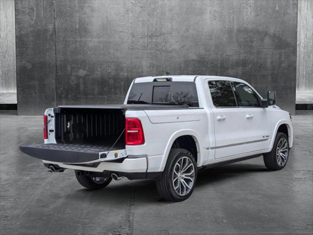 2025 RAM Ram 1500 RAM 1500 TUNGSTEN CREW CAB 4X4 57 BOX