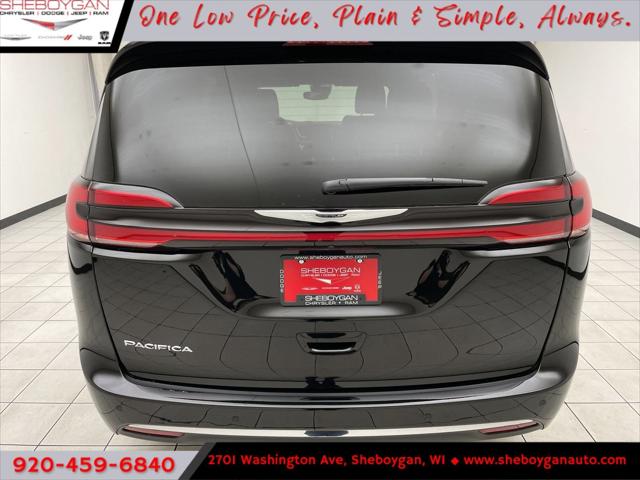 2025 Chrysler Pacifica PACIFICA SELECT 2025 Chrysler Pacifica PACIFICA SELECT