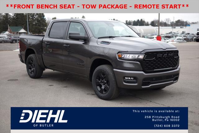 2025 RAM Ram 1500 RAM 1500 TRADESMAN CREW CAB 4X4 57 BOX