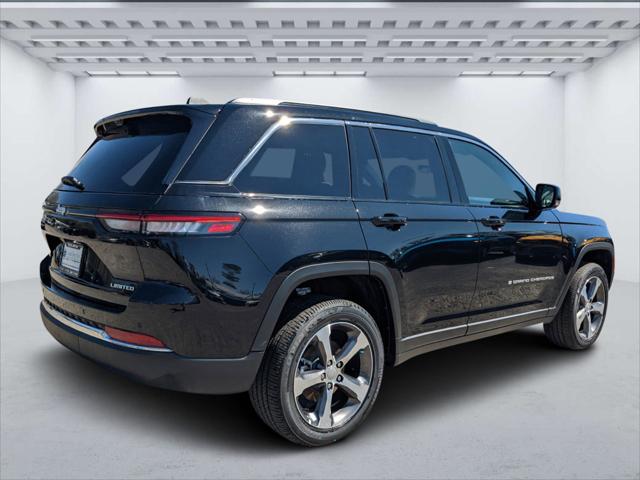 2025 Jeep Grand Cherokee GRAND CHEROKEE LIMITED 4X2