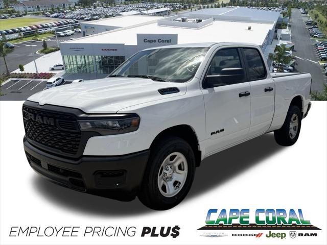 2025 RAM Ram 1500 RAM 1500 TRADESMAN QUAD CAB 4X4 64 BOX