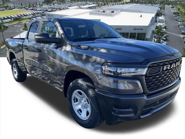 2025 RAM Ram 1500 RAM 1500 TRADESMAN QUAD CAB 4X4 64 BOX