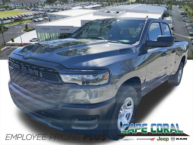 2025 RAM Ram 1500 RAM 1500 TRADESMAN QUAD CAB 4X4 64 BOX