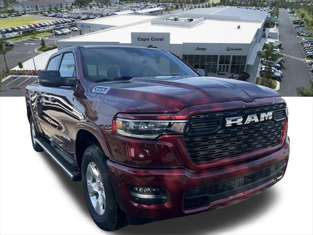 2025 RAM Ram 1500 RAM 1500 BIG HORN CREW CAB 4X4 57 BOX