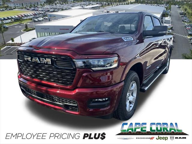 2025 RAM Ram 1500 RAM 1500 BIG HORN CREW CAB 4X4 57 BOX