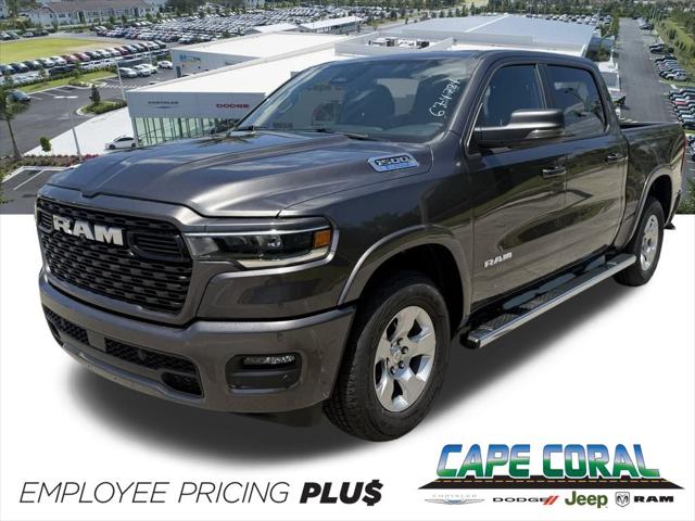 2025 RAM Ram 1500 RAM 1500 BIG HORN CREW CAB 4X4 57 BOX