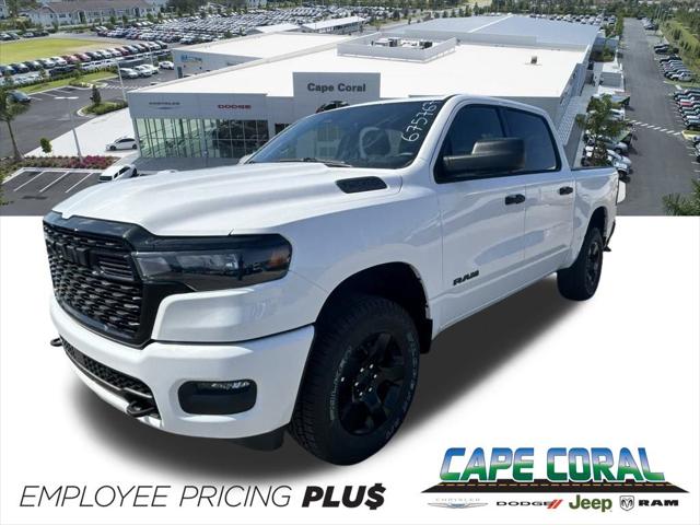 2025 RAM Ram 1500 RAM 1500 TRADESMAN CREW CAB 4X4 57 BOX