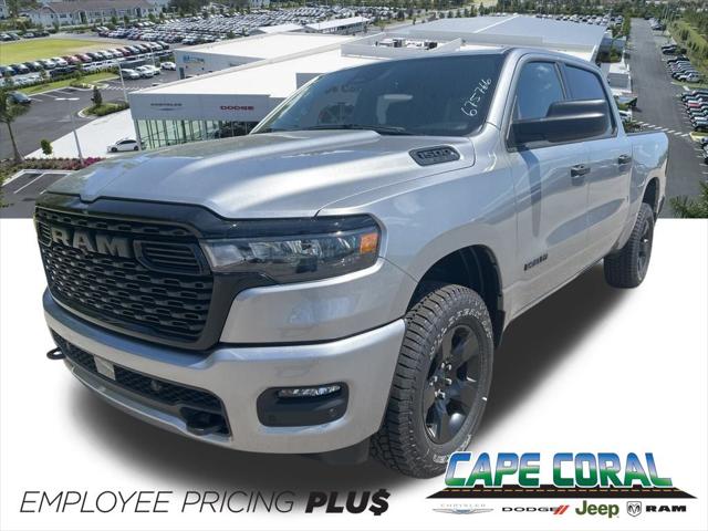 2025 RAM Ram 1500 RAM 1500 TRADESMAN CREW CAB 4X4 57 BOX