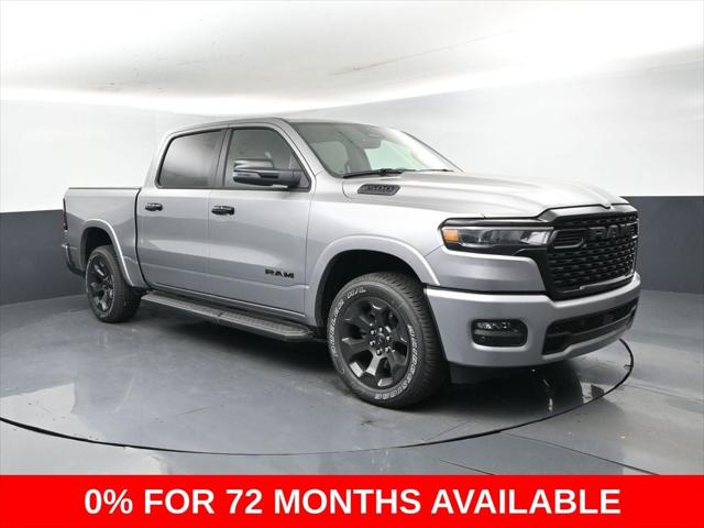 2025 RAM Ram 1500 RAM 1500 BIG HORN CREW CAB 4X4 57 BOX