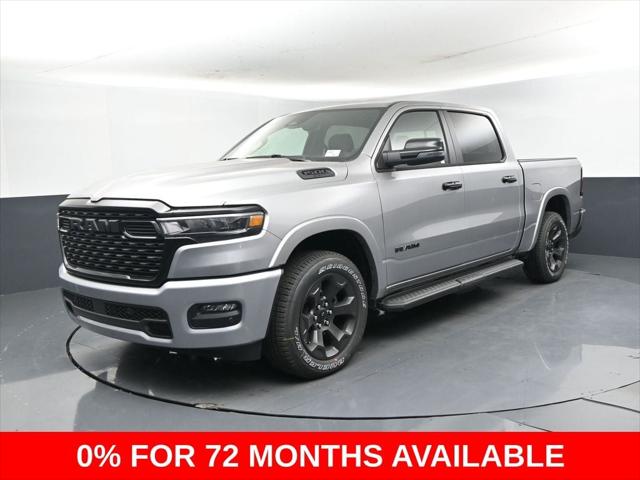 2025 RAM Ram 1500 RAM 1500 BIG HORN CREW CAB 4X4 57 BOX