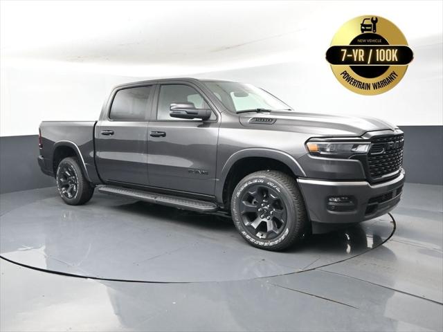 2025 RAM Ram 1500 RAM 1500 BIG HORN CREW CAB 4X4 57 BOX