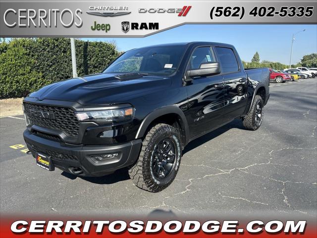 2025 RAM Ram 1500 RAM 1500 REBEL CREW CAB 4X4 57 BOX