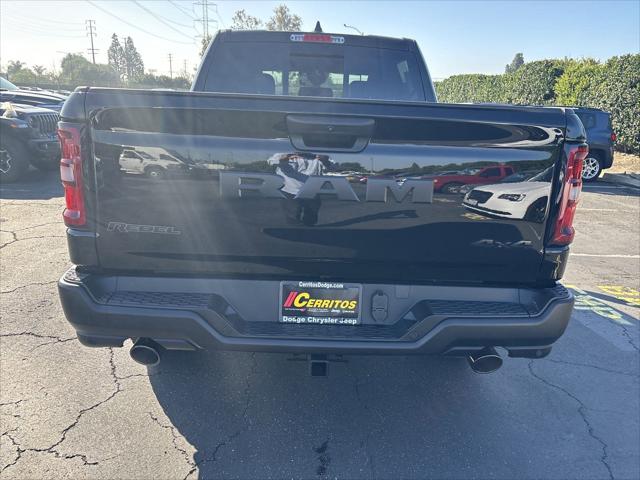 2025 RAM Ram 1500 RAM 1500 REBEL CREW CAB 4X4 57 BOX