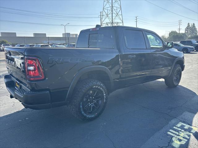 2025 RAM Ram 1500 RAM 1500 REBEL CREW CAB 4X4 57 BOX