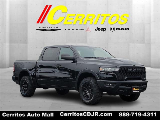 2025 RAM Ram 1500 RAM 1500 REBEL CREW CAB 4X4 57 BOX