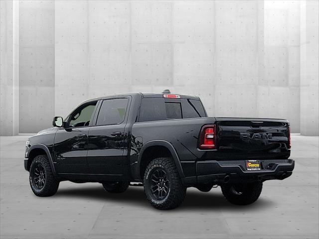 2025 RAM Ram 1500 RAM 1500 REBEL CREW CAB 4X4 57 BOX