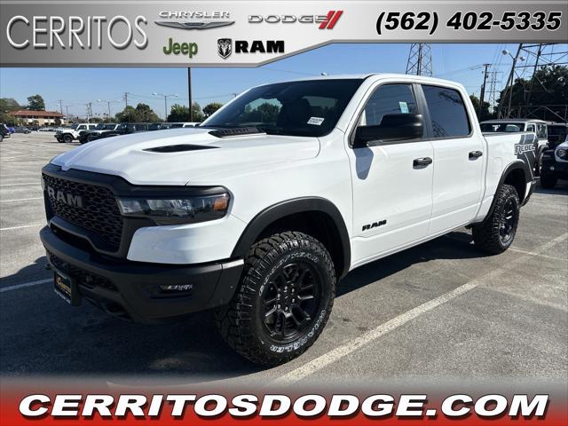 2025 RAM Ram 1500 RAM 1500 REBEL CREW CAB 4X4 57 BOX