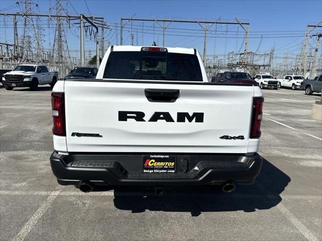 2025 RAM Ram 1500 RAM 1500 REBEL CREW CAB 4X4 57 BOX