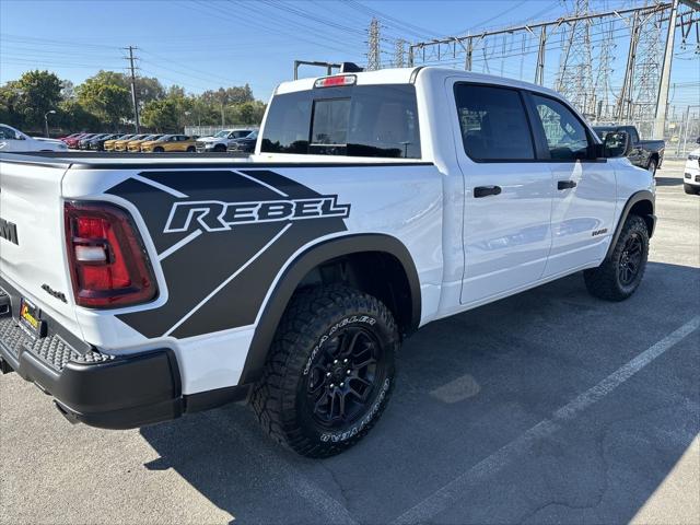 2025 RAM Ram 1500 RAM 1500 REBEL CREW CAB 4X4 57 BOX