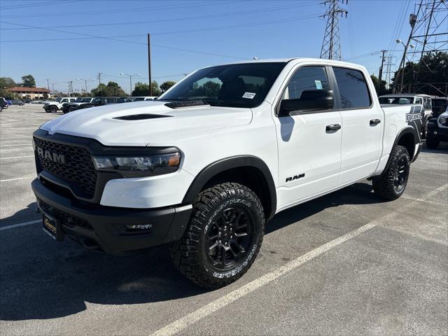 2025 RAM Ram 1500 RAM 1500 REBEL CREW CAB 4X4 57 BOX