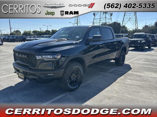 2025 RAM Ram 1500 RAM 1500 REBEL CREW CAB 4X4 57 BOX