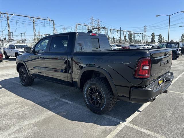 2025 RAM Ram 1500 RAM 1500 REBEL CREW CAB 4X4 57 BOX