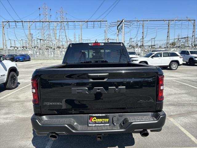 2025 RAM Ram 1500 RAM 1500 REBEL CREW CAB 4X4 57 BOX