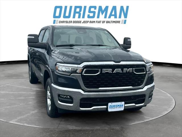 2025 RAM Ram 1500 RAM 1500 BIG HORN CREW CAB 4X4 64 BOX