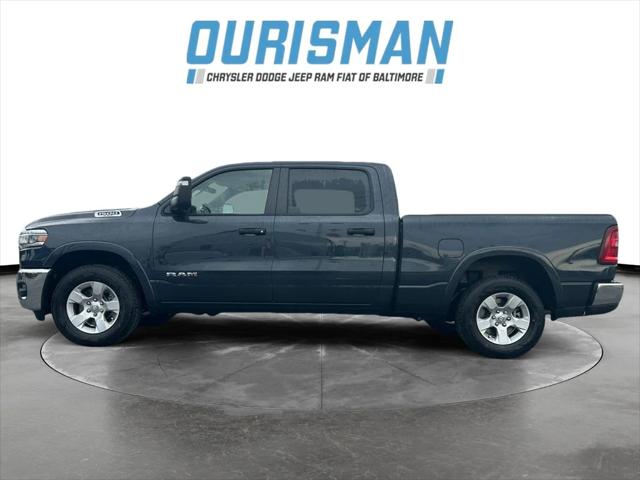 2025 RAM Ram 1500 RAM 1500 BIG HORN CREW CAB 4X4 64 BOX