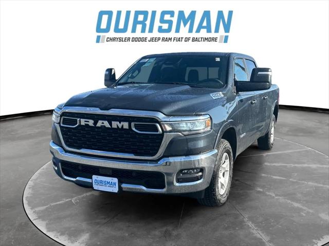 2025 RAM Ram 1500 RAM 1500 BIG HORN CREW CAB 4X4 64 BOX