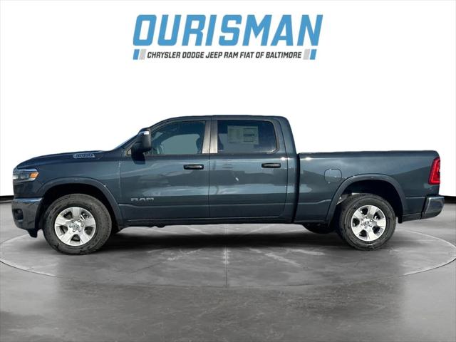 2025 RAM Ram 1500 RAM 1500 BIG HORN CREW CAB 4X4 64 BOX