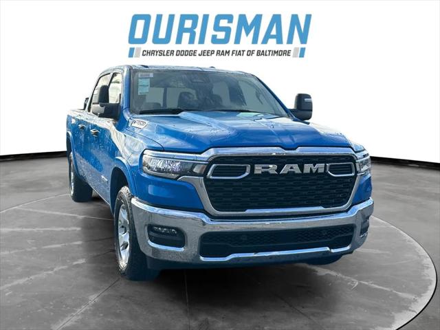 2025 RAM Ram 1500 RAM 1500 BIG HORN CREW CAB 4X4 64 BOX